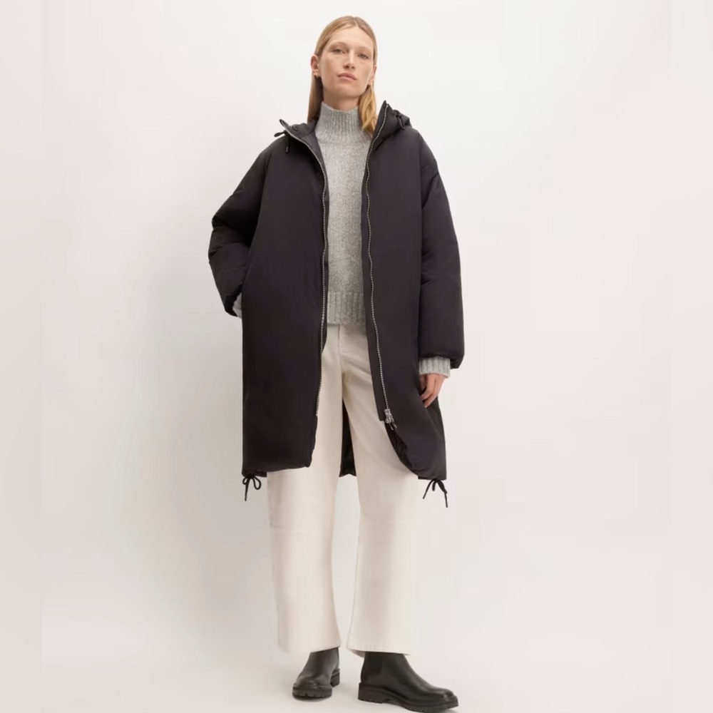 NWT The Long Re:Down Puffer Everlane